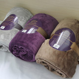 沙发毛巾床单宜家毛毯外贸纯色墨水白色法兰北欧西瓜毛绒夏季驼色