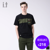 「店庆狂欢-预售」【7月新品】 男 T恤 izzue 1136U66 it