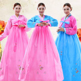 传统韩服 朝鲜族少数民族舞台舞蹈服装大长今宫廷演出服古装 女