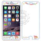 2件包邮 iPhone6 6s PLUS苹果手机钢化膜 日本原单Melody美乐蒂