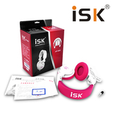 ISK HP-966电脑监听耳机 头戴式 网络K歌 录音 监听耳麦 全封闭