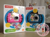 现货美国代购费雪Fisher Price儿童防水防摔数码相机/照相机玩具