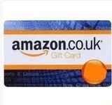 Amazon.uk Gift Card ,亚马逊 英国 10 英镑礼品卡 礼品券 代金券