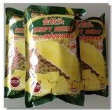 泰国代购零食OTOP老妈妈金枕头冻干榴莲干210克/6小包现货包邮