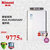 宜昌林内RUS-R16R65ARF燃气热水器   即享室外机  热水即开即来