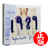 正版Taylor Swift 泰勒斯威夫特1989 豪华版专辑CD+13张拍立得