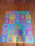 字母拼图接泡沫地垫游戏毯儿童爬行垫拼地毯环保玩具垫30x30包邮