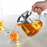 包邮玻璃茶壶电磁炉专用养生壶茶具耐热加厚泡茶器煮花茶壶不锈钢