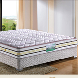 进口纯天然乳胶床垫成人弹簧保健双面1.5 1.8米双人环保椰棕床垫