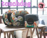 包邮 Touchdog新款 经典沙发型 宠物狗窝可拆洗泰迪狗窝狗垫0017
