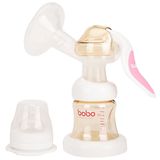 bobo乐儿宝孕妇产后哺乳奶瓶手动式吸奶器吸力大挤奶器