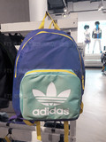 Adidas三叶草香港正品代购15新款秋男女包运动包书包休闲双肩背包