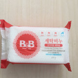 CC家韩国代购保宁BB皂婴儿洗衣皂 抗菌 去污无刺激