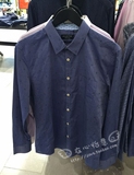 SELECTED/思莱德专柜代购蓝色圆点点纯棉男士长袖衬衫415105018