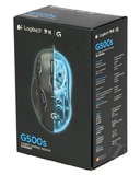 G500s 魔兽CF lol 可编程带配重激光游戏鼠标升级为G502