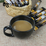 100条韩国原装进口麦润帝金摩卡咖啡速溶三合一浓郁香醇袋装1200g
