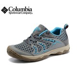 Columbia哥伦比亚男鞋夏季户外登山鞋网面透气轻便防滑旅游徒步鞋
