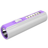 正品佳格充电式锂电池LED强光手电筒台灯应急功能超亮户外热销品