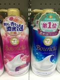 现货日本本土cow牛乳石碱玻尿酸玫瑰味牛奶保湿沐浴露