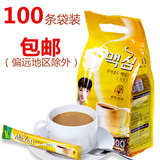 麦馨摩卡咖啡100条 韩国进口 Maxim/ 速溶咖啡三合一 袋装1200g