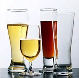 土耳其进口 小麦啤酒杯 创意个性钢化玻璃瓦伦丁酒杯酒吧杯套装