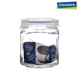 韩国正品glasslock保鲜盒玻璃罐 奶粉罐 茶叶密封罐 零食罐IP591