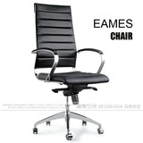 现代简约电脑椅家用时尚办公椅办公转椅人体工学老板椅子真皮升降