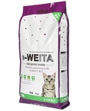 老包装清仓 e-WEITA味它牛肉味+肝优质猫粮5kg 保质期至2016年3月