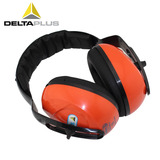 代尔塔 F1雪邦耳罩 专业隔音耳罩睡觉 防噪音睡眠用工厂学习降噪