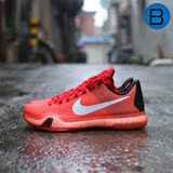 福步体育 Nike Kobe10 Red 科比10 大红篮球鞋 745334-616