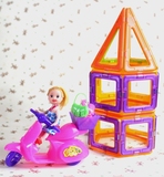 儿童玩具 迷你凯莉摩托车芭比娃娃梦幻衣橱小甜屋过家家芭比公主