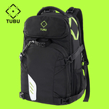 TUBU 摄影包大容量 相机包尼康单反包佳能防盗双肩包专业数码背包