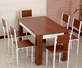 o免组装形折叠餐桌椅欧式小户型情侣餐桌椅组合可折叠1桌2椅-