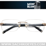 2016 新款 Mont blanc 万宝龙 眼镜框 男 商务无框 近视眼镜架483