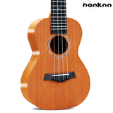 hanknn尤克里里23寸21寸ukulele小吉他乌克丽丽夏威夷四弦乐器琴