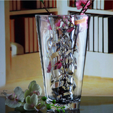 德国NACHTMANN 进口水晶大花瓶 欧式创意特色冰花瓶  简约现代
