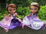 迪士尼Disney princess 索菲亚公主 25CM芭比娃娃 女童玩具礼物