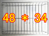 立式消毒柜配件201不锈钢层架碗柜层架不锈钢通用型加粗碗柜架子