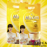 韩国进口 maxim麦馨三合一速溶摩卡咖啡 味香醇厚大袋装 120g
