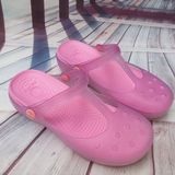 2016夏季洞洞鞋女玛丽珍变色凉鞋平跟沙滩鞋透明果冻鞋塑料凉拖鞋