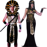 万圣节 成人服装 埃及艳后 埃及法老 女王装扮cosplay 化装舞会