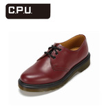 C.P.U Dr.Martens1461经典时尚低帮3孔牛皮中性单鞋