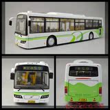 原厂1:43 上海申沃客车 上海公交59路 合金公交巴士模型
