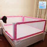 婴儿床护栏宝宝1.5床边儿童防摔防撞1.8床围栏2米大床档板通用