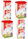 英国牛栏COW＆GATE奶粉2段适合6-12个月的宝宝6罐装
