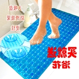 妇洗澡按摩吸盘PVC卫浴地垫塑料透明浴室防滑垫浴缸淋浴房老人孕