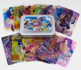 偶像活动 星梦学园 Aikatsu PVC胶片 铁盒收藏卡 28张装珍藏卡片