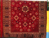 新疆和田地毯手工地毯挂毯100%羊毛 包邮