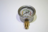 海天注塑机配件 润滑泵 压力表 浓油泵压力表 自动加油压力表