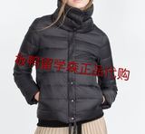 Zara 正品代购 冬季女装新款 超轻羽绒外套 5071/240